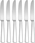 Oneida Aptitude Everyday Flatware Dinner Knives, 18/0 Stainless Steel, by Oneida