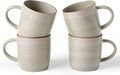 famiware Coffee Mugs Set of 4, Meteor 13 oz Ceramic Mug Cup Set by Famiware