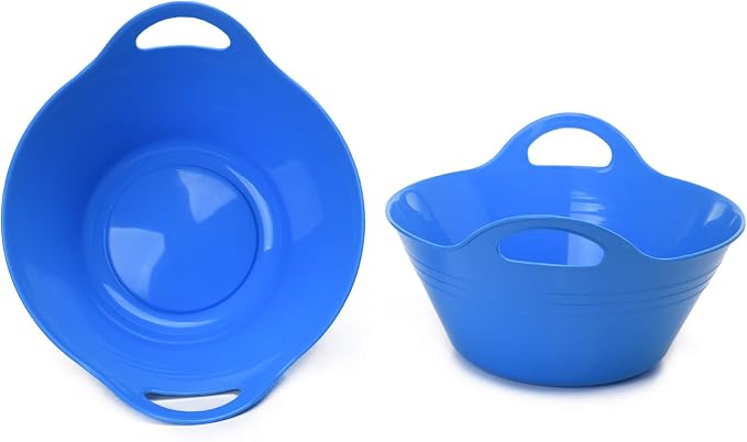 Mintra Home Plastic Bowls with Handles - Image 3