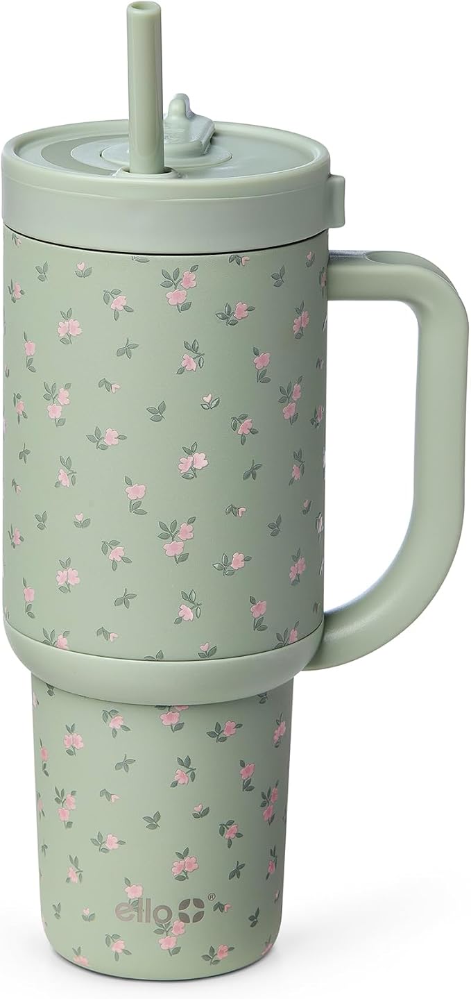 Ello Oasis 30oz Insulated Stainless Steel Tumbler by Ello