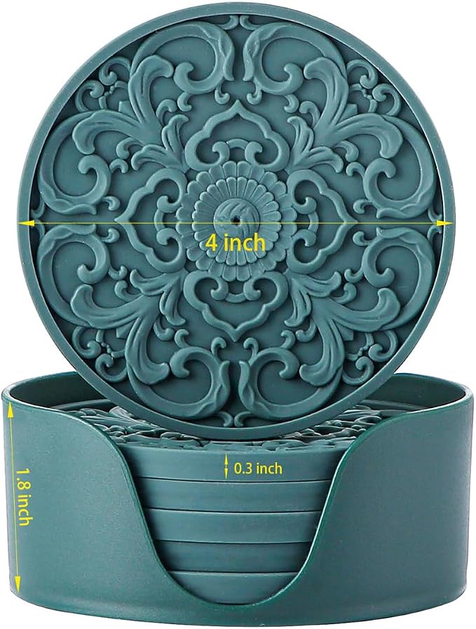 Colinda Silicone Coasters - Image 3
