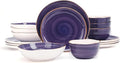 Highland 16-Piece Dinnerware Set Service by HomeVSS