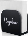 Black Napkin Holder for Table by ALELION