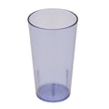 G.E.T. ?6616-1-BL-EC Heavy-Duty Plastic Restaurant Tumblers, 16 Ounce, by GET