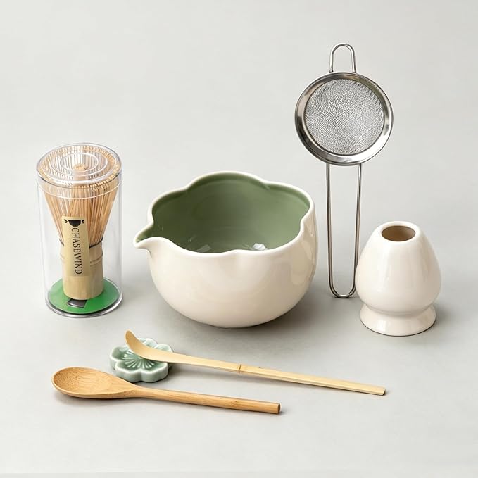Matcha Set, Sifter and other Matcha Tools by ChaseWind