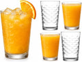 BOHEM'S Small Juice Glasses, 7 Oz, Drinking Glassware by BOHEMS