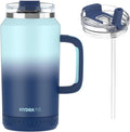 Hydraful 64 oz Tumbler with Handle and Straw by Hydraful