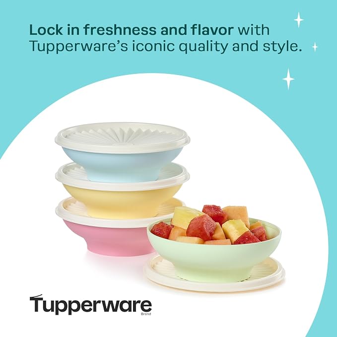 Tupperware Heritage Collection, New 4 Cereal Bowl - Image 5