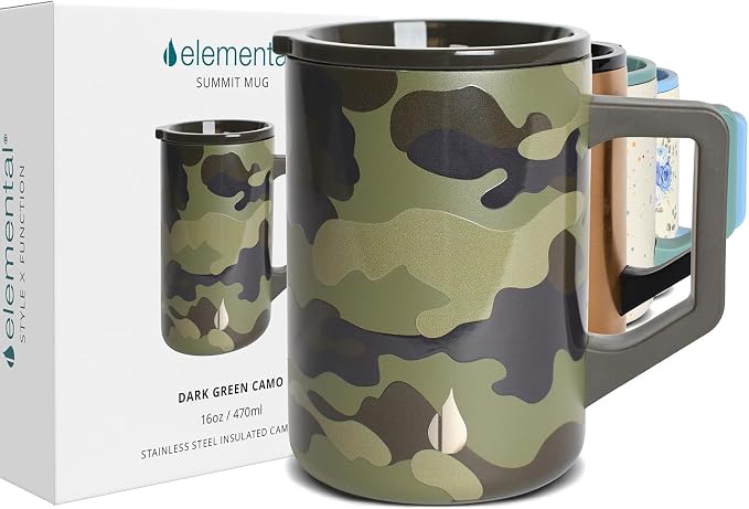 Elemental Insulated Coffee Mug - Image 8