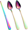 3pcs Serrated Grapefruit Spoons and Knife Set, Stainless Steel Grapefruit by BOXOB