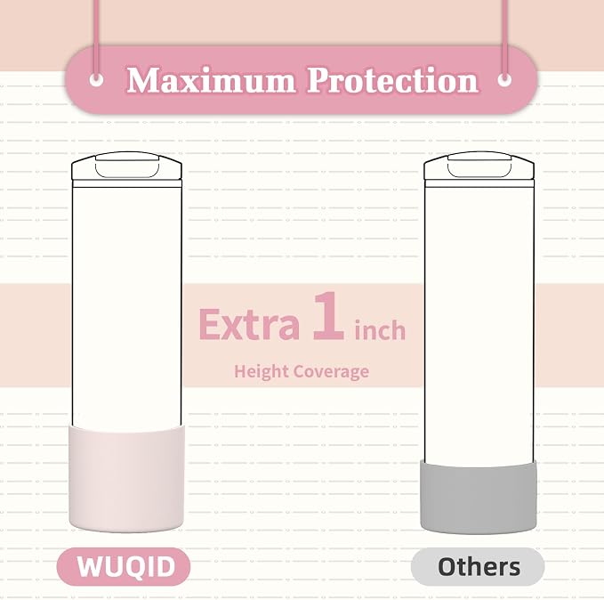 WUQID Higher Silicone Boot Compatible - Image 3