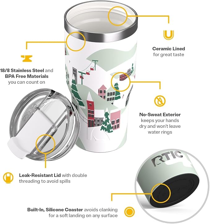 RTIC 20oz Essential Tumbler - Image 4
