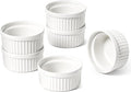 LE TAUCI Sauce Cups 2 OZ, Small Dipping Bowls, Mini Ceramic Ramekins Souffle by LETAUCI