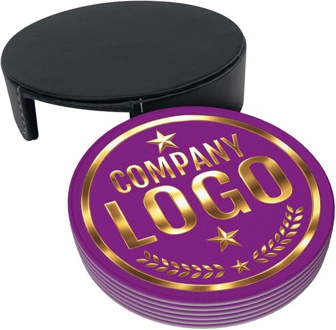 Custom Coaster with Logo - Image 3