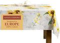 Maison d' Hermine Table Cloth Rectangle Table 100% Cotton 70 x 140 Inches Tablecloth Reusable Decorative for Dining Room Farmhouse Home Valentines Day Decorations Spring Summer - Candice