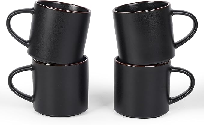 famiware Coffee Mugs Set of 4, Nebula 14oz Coffee Mugs Ceramic Cup Set | by Famiware