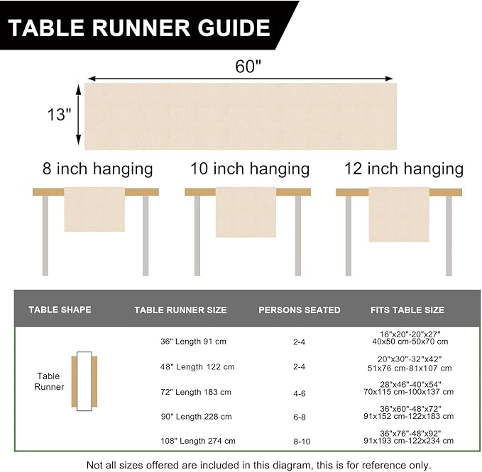 Seliem Cute Grey Table Runner - Image 2
