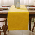 Dining Table Runner 12 x 90 inches Living Room Dinner Wedding Birthday Party by NATUS+WEAVER