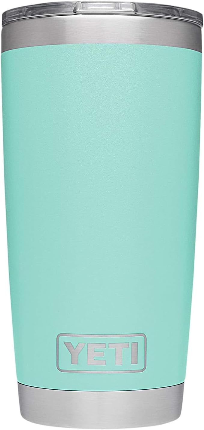 YETI Rambler 20 oz Stainless Steel Vacuum Insulated Tumbler w/MagSlider Lid by YETI