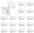 KPOSIYA Pearl Napkin Rings by KPOSIYA