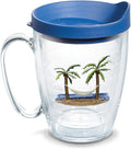 Tervis Palm Tree & Hammock Scene Made in USA Double Walled Insulated Tumbler by TervisTumblerCompany