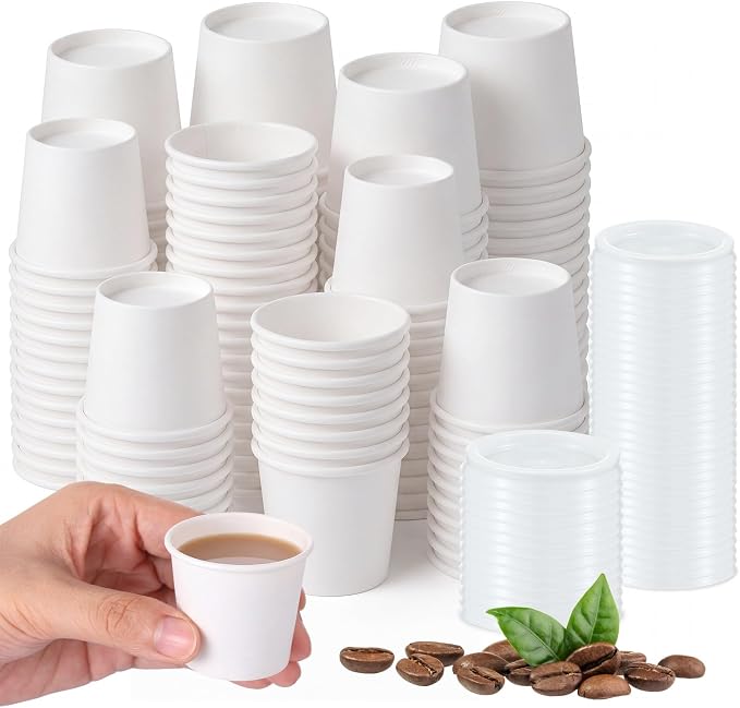 100 Sets 2 oz Disposable Espresso Cup by Unknown