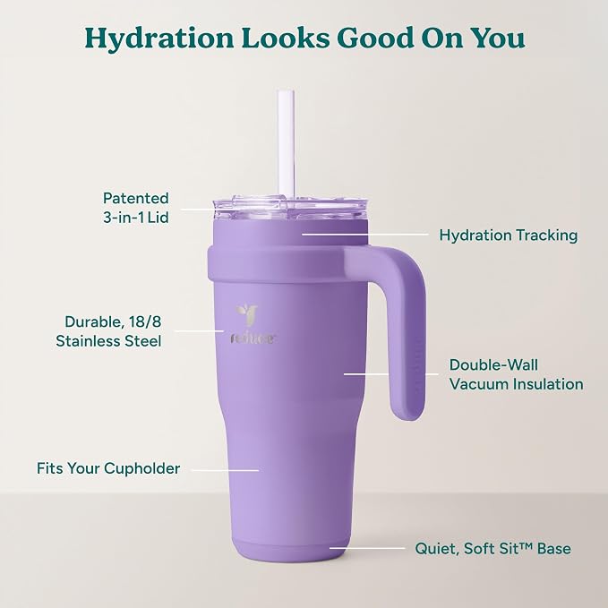 Reduce 24 oz Stainless Steel Tumbler - Image 4