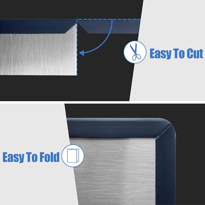 Rubber Edge Trim, 3/16" U Channel Edge Trim, Edge Protector - Image 7