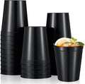 Mifoci 24 Pcs Stadium Plastic Cups Blank Reusable Drink Tumblers Bulk Stackable by Mifoci
