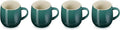 Le Creuset Stoneware Set of 4 Heritage Mugs, 13 oz. each by Unknown