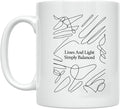 Minimalist Art Coffee Mug by Unknown