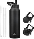 Konokyo 40 oz Insulated Stainless Steel Water Bottle by Konokyo