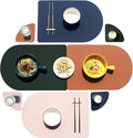 Reversible Faux Leather Placemats by Waadiot