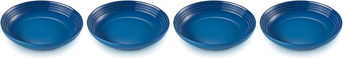 Le Creuset Stoneware Set of 4 Pasta Bowls, 8.5" each by Unknown
