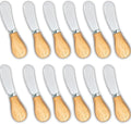 Cheese Spreader Bulk, Wine and Cheese Party, Mini Tiny Cheese Serving Knives by GotoBuy