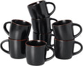 famiware Mercury Coffee Mugs 13 oz, Coffee Mugs Set of 8 by Famiware