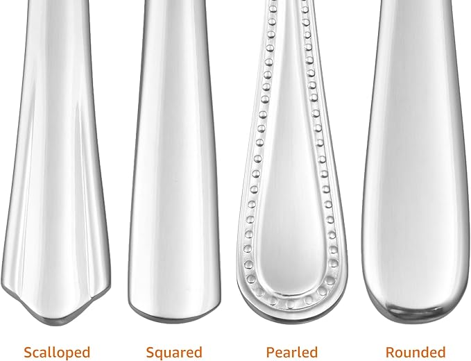 Amazon Basics Stainless Steel Dishwasher Safe Dinner Forks - Image 5