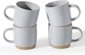famiware Coffee Mugs for 4, 13 oz Mug Set, Dringking Cup by Famiware