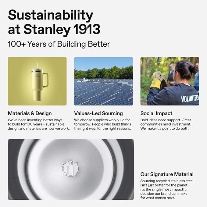Stanley Quick Flip GO Water Bottle 24 oz | Push Button Lid | Leakproof and - Image 8