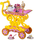 Disney Store Official Beauty and the Beast Tea Cart Set – Includes Lumiere by DISNEY