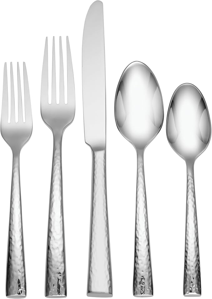 Oneida Cabria 20-Piece 18/10 Silverware Set by Oneida
