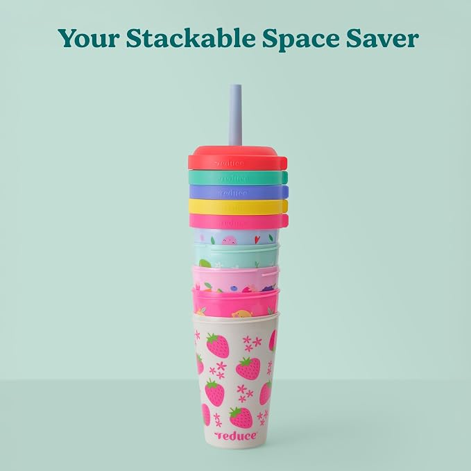 REDUCE GoGo's Kids 5-Pack 12oz Tubler Cups - Image 6