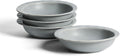 Stone Lain Oasis Stoneware Bowl Dish Set, 4-Piece Pasta Bowls by Unknown