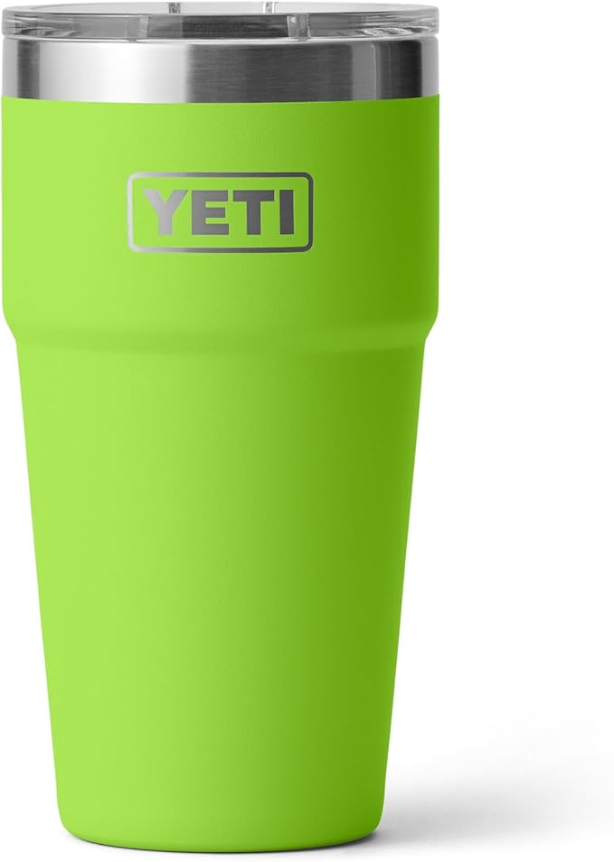 YETI Rambler 20 oz Stackable Tumbler, Stainless Steel, Vacuum Insulated by YETI