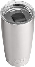 YETI Rambler 20 oz Stainless Steel Vacuum Insulated Tumbler w/MagSlider Lid by YETI