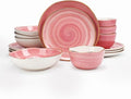 Highland 16-Piece Dinnerware Set Service by HomeVSS