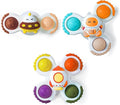 LiKee Strong Suction Cup Rotating Toys, Bath & Travel Toy, by LiKee