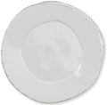 VIETRI Lastra Light Gray European Dinner Plate by Vietri