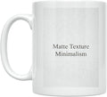 Minimalist Coffee Mug by Unknown