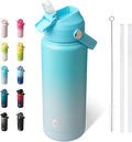 BJPKPK 24oz Insulated Water Bottle, Stainless Steel Bottle by BJPKPK